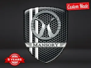 Mansory Custom Car Decals High Quality Customizable Design